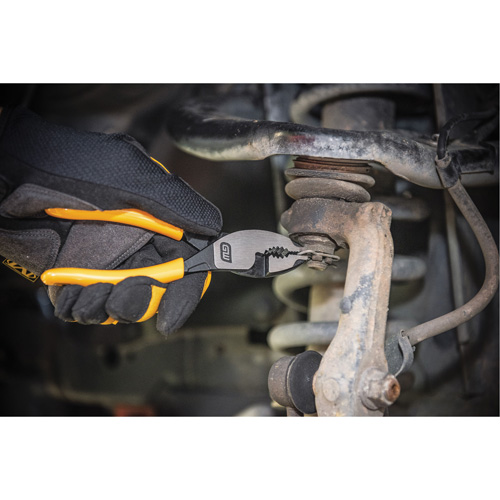Pitbull Dipped Handle Slip Joint Pliers Distribution Jean Lapalme