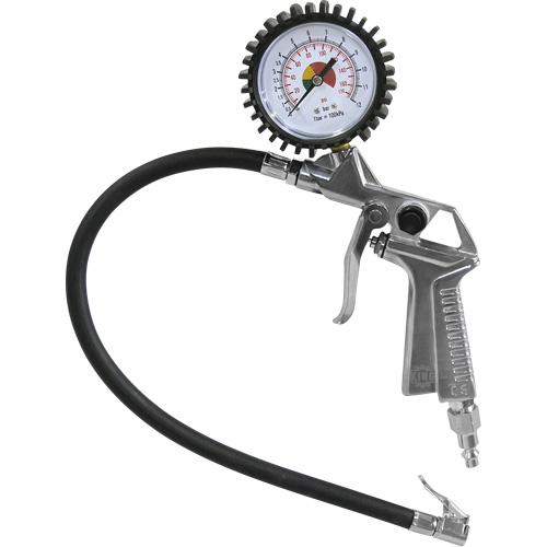 Tire Inflation Gun with Pressure Gauge Distribution Jean Lapalme