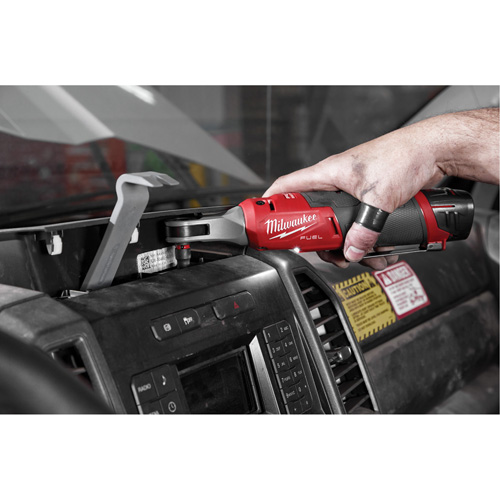 Cliquet M12 Fuel de 1/4" &agrave; grande vitesse (outil seulement), 12 V, Prise de 1/4" Distribution Jean Lapalme