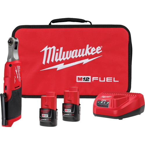 Cliquet M12 Fuel de &agrave; grande vitesse, 12 V, Prise de 1/4" Distribution Jean Lapalme