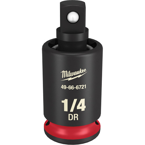 Joint &agrave; rotule pour outil Shockwave Impact Duty, Chocs, Prise 1/4", Douille 1/4" Distribution Jean Lapalme