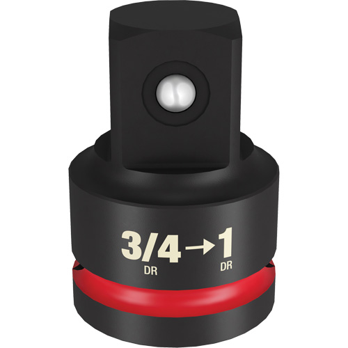 Shockwave Impact Duty Drive Adapter, Impact, 3/4" Drive, 1" Socket, 2.48" L Distribution Jean Lapalme