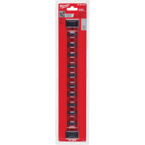 Rail &agrave; douille pour outil 1/4" Distribution Jean Lapalme