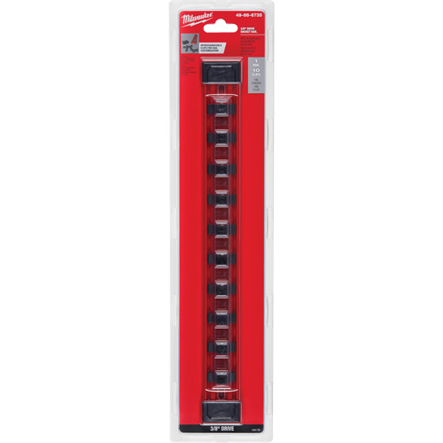 Rail &agrave; douille pour outil 3/8" Distribution Jean Lapalme