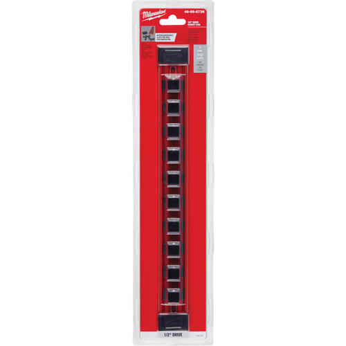 Rail &agrave; douille pour outil 1/2" Distribution Jean Lapalme