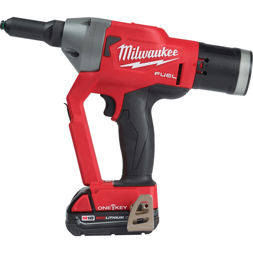 M18 Fuel 1/4" Blind Rivet Tool with One-Key Kit Distribution Jean Lapalme