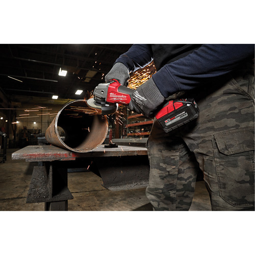Trousse de meuleuse avec interrupteur &agrave; palette sans blocage M18 Fuel Distribution Jean Lapalme