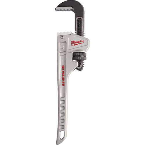 Pipe Wrench, 1-1/2" Jaw Capacity, 10" Long, Ergonomic Handle Distribution Jean Lapalme