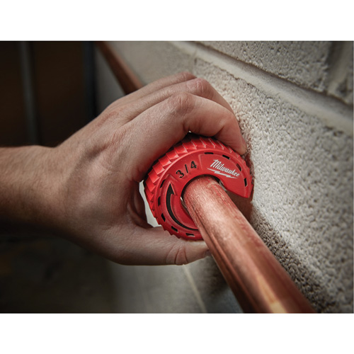 Coupe-tubes pour espaces restreints, Capacit&eacute; de 3/4" Distribution Jean Lapalme