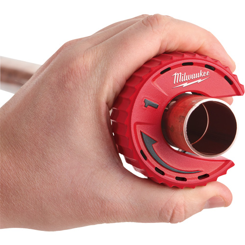 Coupe-tubes pour espaces restreints, Capacit&eacute; de 1" Distribution Jean Lapalme