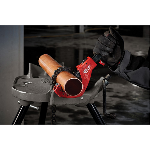 Coupe-tubes &agrave; r&eacute;glage rapide pour cuivre, Capacit&eacute; de 2-1/2" Distribution Jean Lapalme
