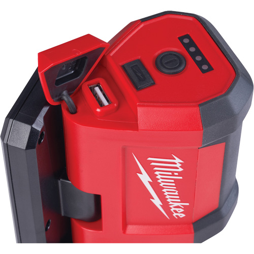 M12 Rover Service & Repair Flood Light with USB Charging, LED, 700 Lumens Distribution Jean Lapalme