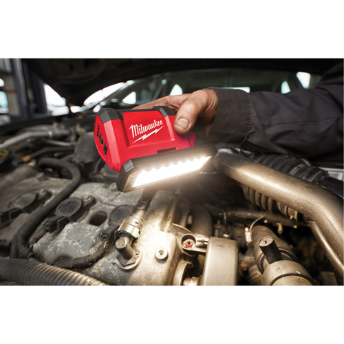 M12 Rover Service & Repair Flood Light with USB Charging, LED, 700 Lumens Distribution Jean Lapalme