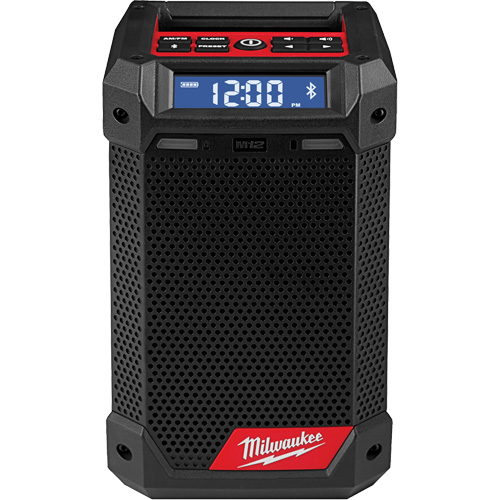 M12 Radio & Charger (Tool Only), Lithium-Ion, 12 V Distribution Jean Lapalme