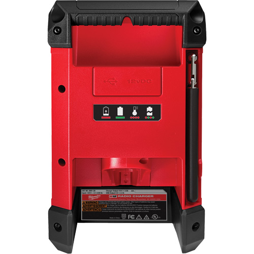 M12 Radio & Charger (Tool Only), Lithium-Ion, 12 V Distribution Jean Lapalme