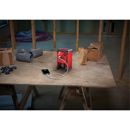 M12 Radio & Charger (Tool Only), Lithium-Ion, 12 V Distribution Jean Lapalme