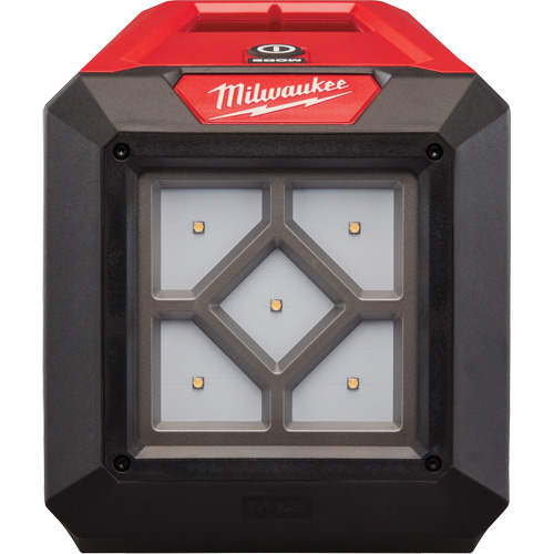 Projecteur d'illumination montable M12 ROVER, DEL, 250 W, 1000 lumens Distribution Jean Lapalme