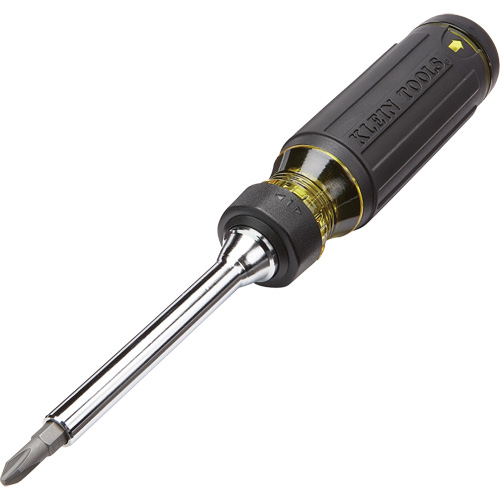 15-in-1 Multi-Bit Ratcheting Screwdriver, 8-3/4" L, Cushion Grip Handle Distribution Jean Lapalme