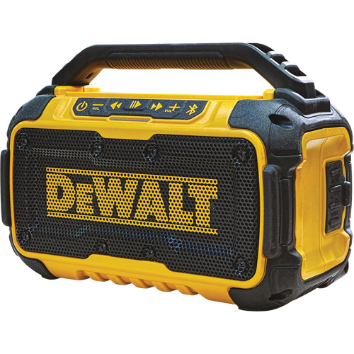 Max Jobsite Bluetooth&reg; Speaker (Tool Only), Lithium-Ion, 12 V/20 V Distribution Jean Lapalme