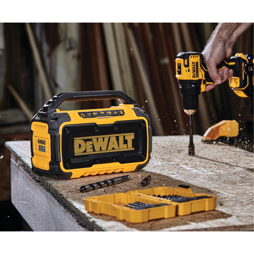 Max Jobsite Bluetooth&reg; Speaker (Tool Only), Lithium-Ion, 12 V/20 V Distribution Jean Lapalme