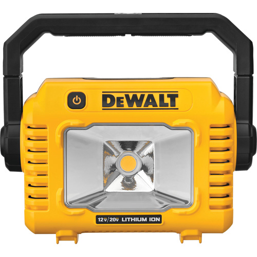 Lampe d'&eacute;clairage direct compact 12V/20V Max, DEL, 2000 Lumens Distribution Jean Lapalme