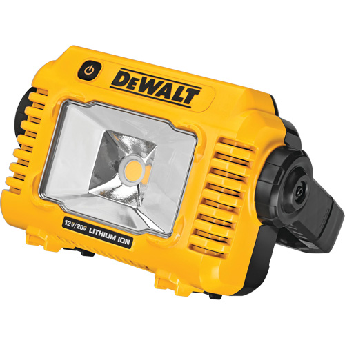 Lampe d'&eacute;clairage direct compact 12V/20V Max, DEL, 2000 Lumens Distribution Jean Lapalme