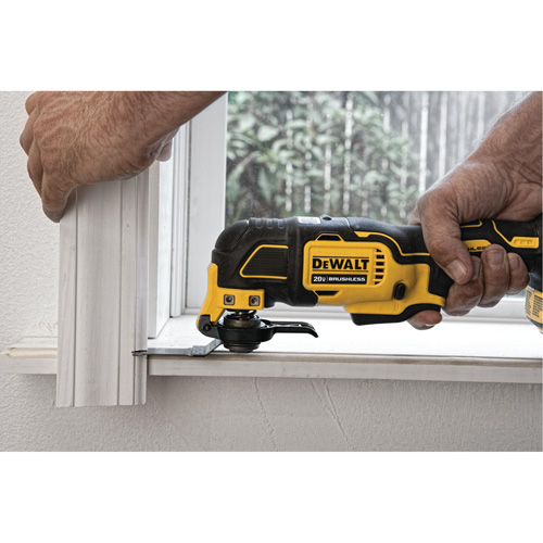 Outil polyvalent oscillant sans fil Atomic Max avec moteur sans balais (outil seulement), 20 V, Lithium-ion Distribution Jean Lapalme