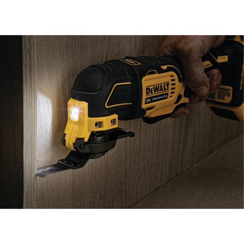 Outil polyvalent oscillant sans fil Atomic Max avec moteur sans balais (outil seulement), 20 V, Lithium-ion Distribution Jean Lapalme