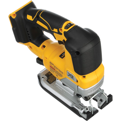 Scie sauteuse sans fil Max XR (outil seulement), 20 V, Lithium-ion, 0-3200 coups/min, 1" Longueur de la course Distribution Jean Lapalme