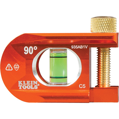 ACCU-BEND Level, 2.5" L, Aluminum, 1, Non-Magnetic Distribution Jean Lapalme