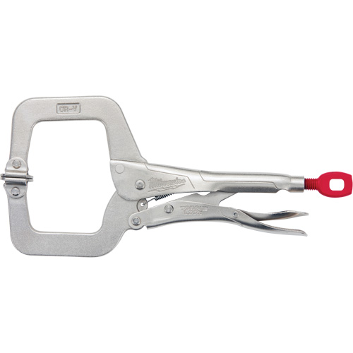 Pince en C pivotante et verrouillable, Capacit&eacute; de 11" (279 mm) Distribution Jean Lapalme