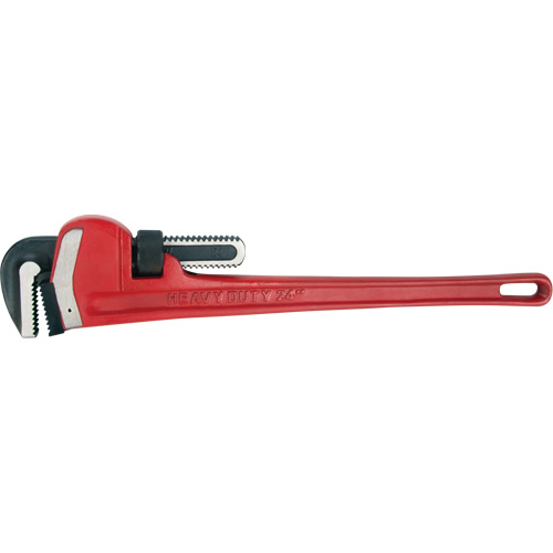Cl&eacute;s &agrave; tuyaux, Cap des m&acirc;choires 3", Longueur 24", Fini Rev&ecirc;tement en poudre, Prise Ergonomique Distribution Jean Lapalme
