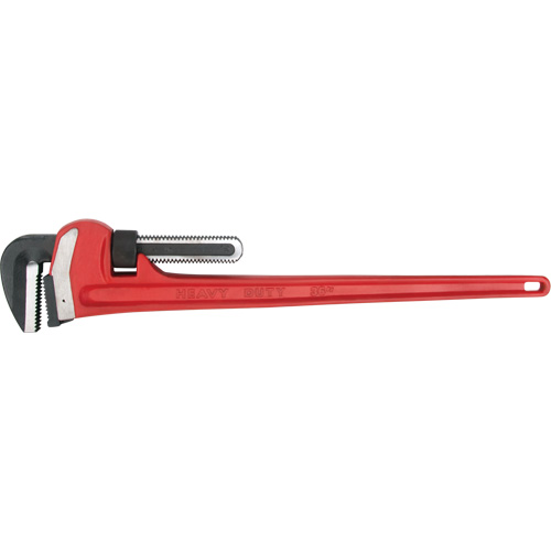 Pipe Wrench, 5" Jaw Capacity, 36" Long, Powder Coated Finish, Ergonomic Handle Distribution Jean Lapalme