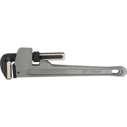 Pipe Wrench, 2-1/2" Jaw Capacity, 18" Long, Ergonomic Handle Distribution Jean Lapalme