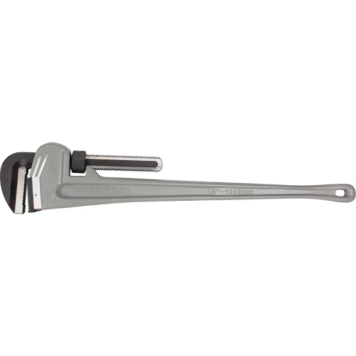 Pipe Wrench, 6" Jaw Capacity, 48" Long, Ergonomic Handle Distribution Jean Lapalme