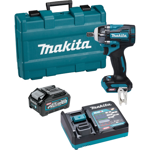 Max XGT&reg; Impact Driver Kit with Brushless Motor, 40 V, 1/2" Socket Distribution Jean Lapalme