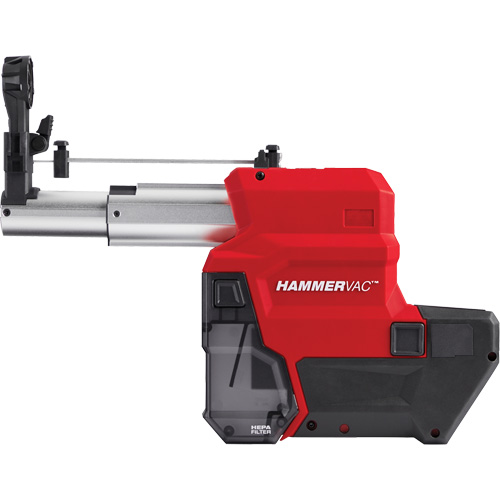 Extracteur de poussi&egrave;re d&eacute;di&eacute; 1" Hammervac M18 Fuel Distribution Jean Lapalme