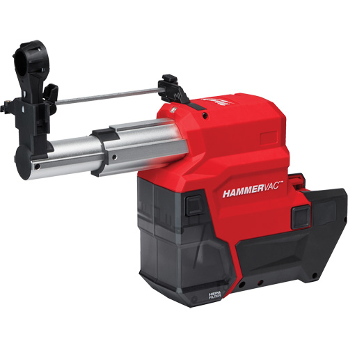 Extracteur de poussi&egrave;re d&eacute;di&eacute; 1" Hammervac M18 Fuel Distribution Jean Lapalme