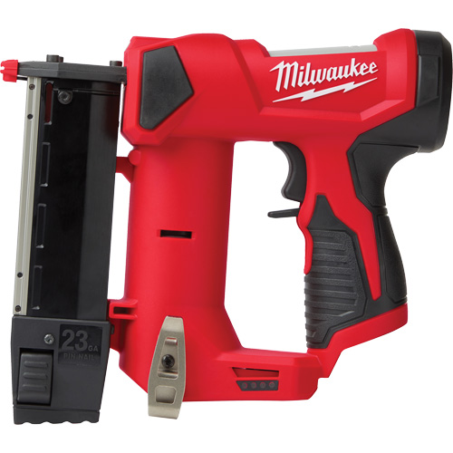 M12 23 Gauge Pin Nailer (Tool Only), 12 V, Lithium-Ion Distribution Jean Lapalme