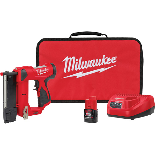 M12 23 Gauge Pin Nailer Kit, 12 V, Lithium-Ion Distribution Jean Lapalme