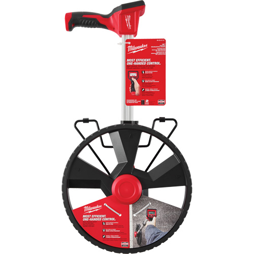 Digital Measuring Wheel, 12"/30 cm, 10000' Range Distribution Jean Lapalme