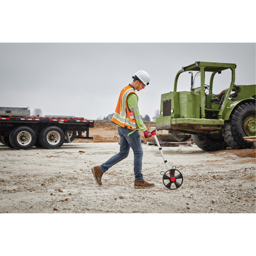 Digital Measuring Wheel, 12"/30 cm, 10000' Range Distribution Jean Lapalme