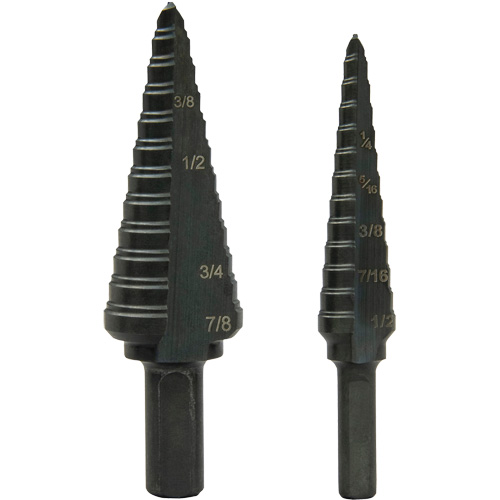 Jeu de fortes &eacute;tag&eacute;s, 1/8"/3/16" - 1/2"/7/8" Distribution Jean Lapalme