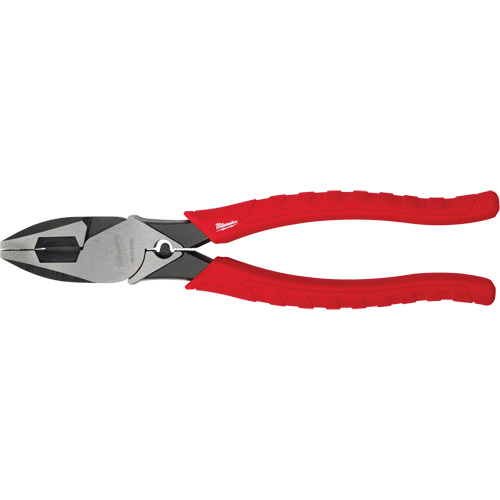 Comfort Grip High Leverage Lineman's Pliers with Crimper Distribution Jean Lapalme
