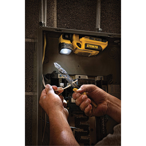 Lampe de travail portative Max*, DEL, 160 Lumens Distribution Jean Lapalme