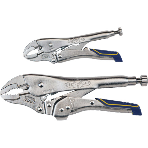Jeu de pinces-&eacute;taux Vise-Grip Fast Release, 2 Morcea Distribution Jean Lapalme