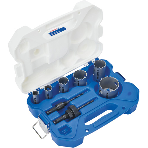 Plumber's Hole Saw Set, 6 Pieces Distribution Jean Lapalme