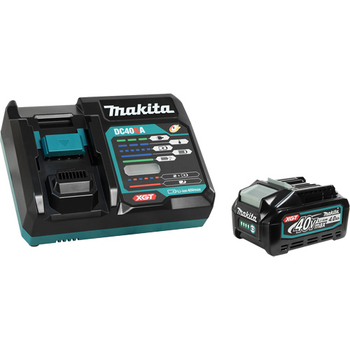XGT&reg; Battery, Lithium-Ion, 40 V, 4 A Distribution Jean Lapalme