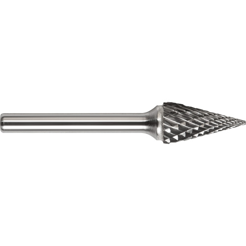 Al&eacute;soir au carbure plein &agrave; double coupe Magnum DRILLCO, SM-5, 1/2" dia., 1/4" Tige, 7/8" Prof. de la coupe Distribution Jean Lapalme