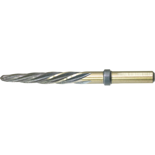 Al&eacute;soir pour construction Nitro DRILLCO, 3/8", Cannelure Spirale, Acier rapide, Tige Droit Distribution Jean Lapalme